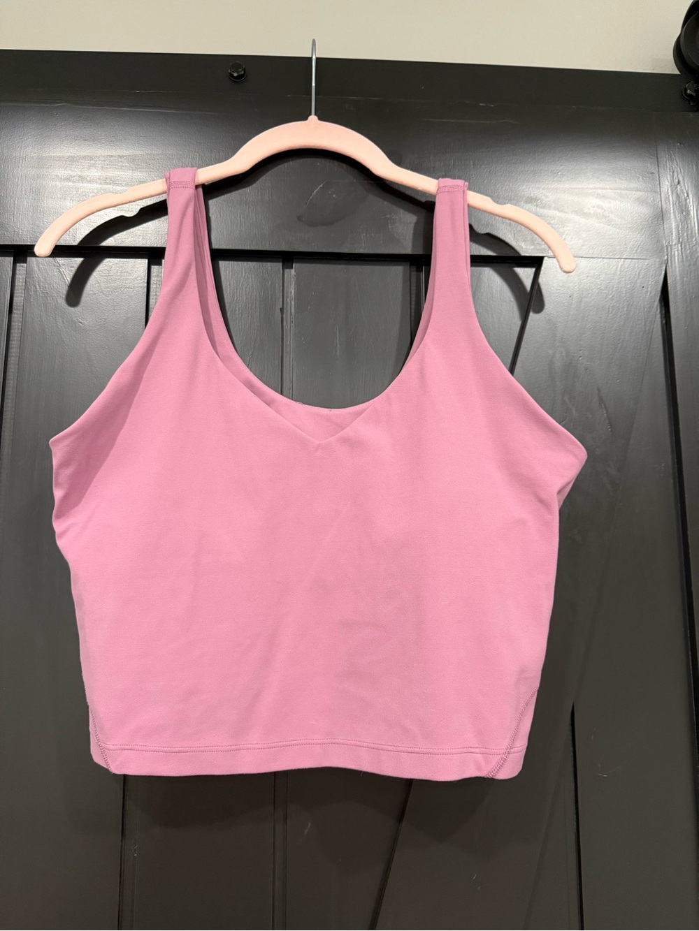 lululemon athletica Align Dusty Rose V  Neck Tank